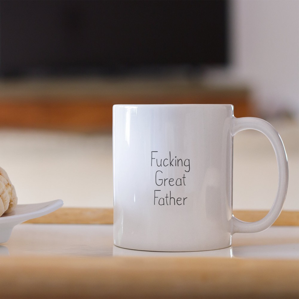 Funny Dad Mug Gift From Daughter for Father's Day