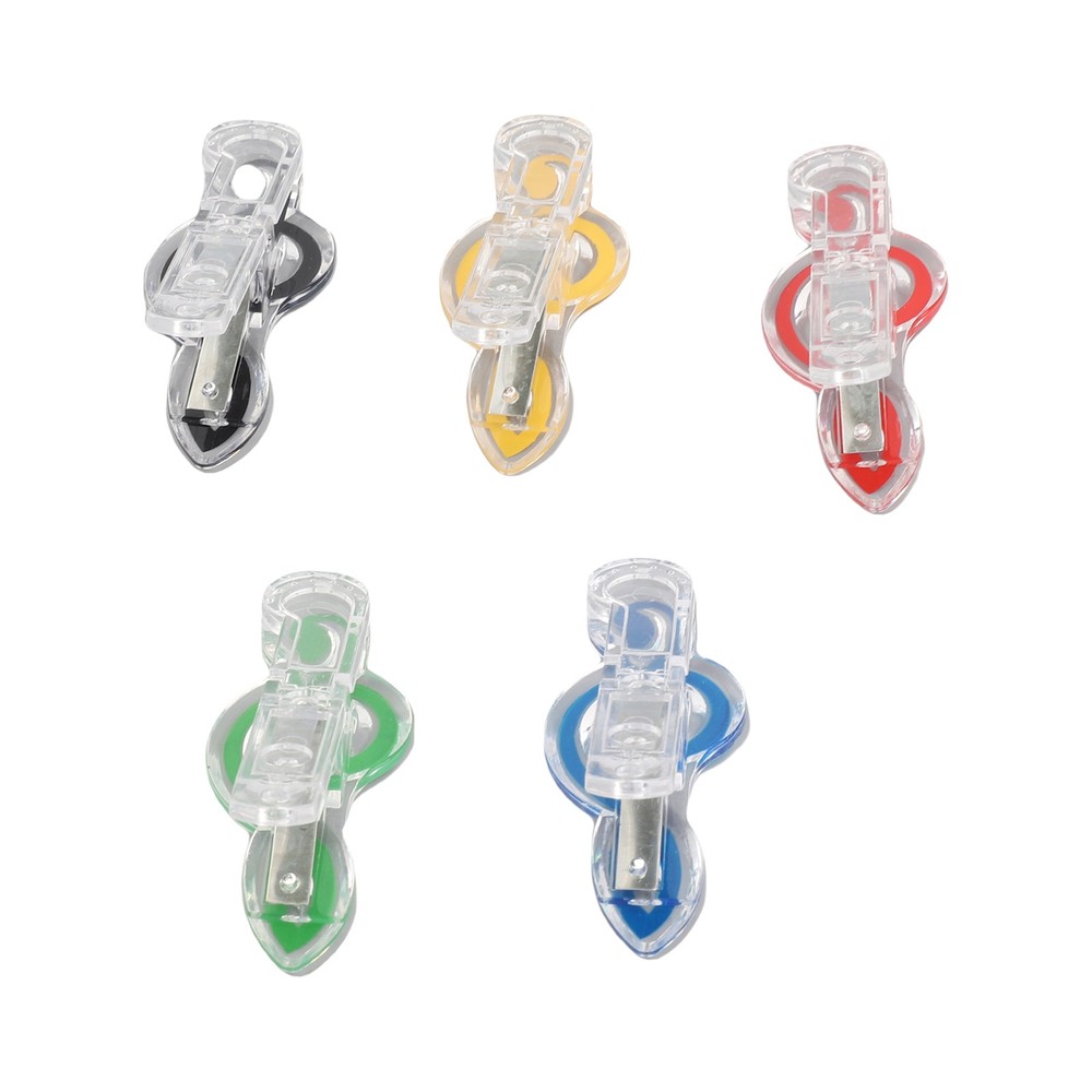 Music Clip Piano Book Page Clip Treble Clef Clips Bookmarks Accessories 5 P OBHD