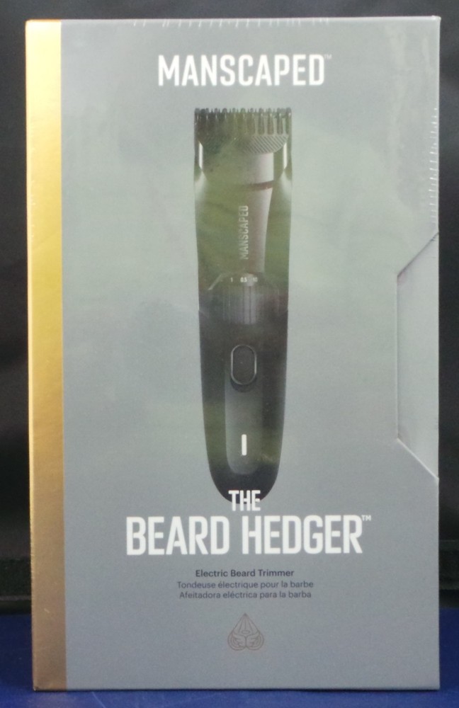 Manscaped The Beard Hedger Rechargeable Men's Beard Trimmer - Black (30-00100)
