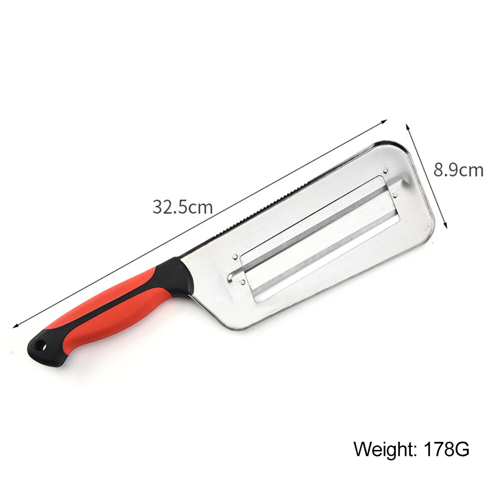 Double Blade Cabbage Onion Vegetable Slicer Knife for Easy Slicing