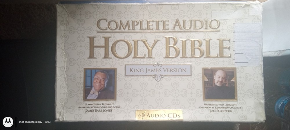 Complete Holy Bible King James Version Audiobook