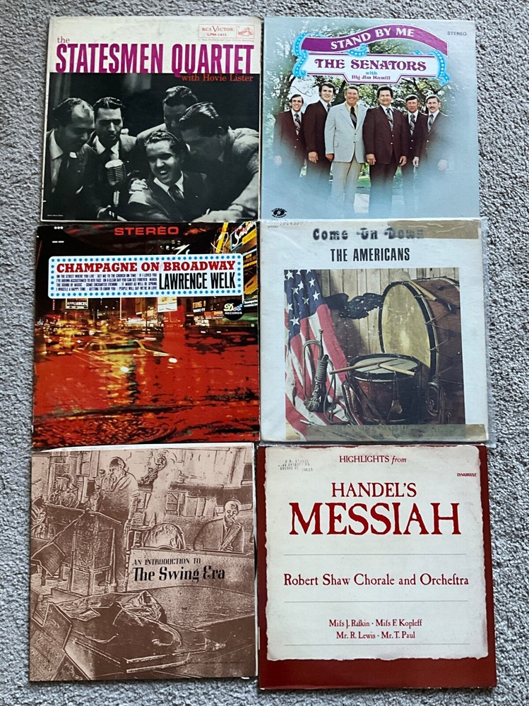 Gospel Music  Album Special  Record Set 6 Vinyl  RARE