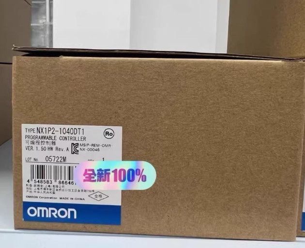 New in box Omron NX1P2-1040DT1 PLC Module