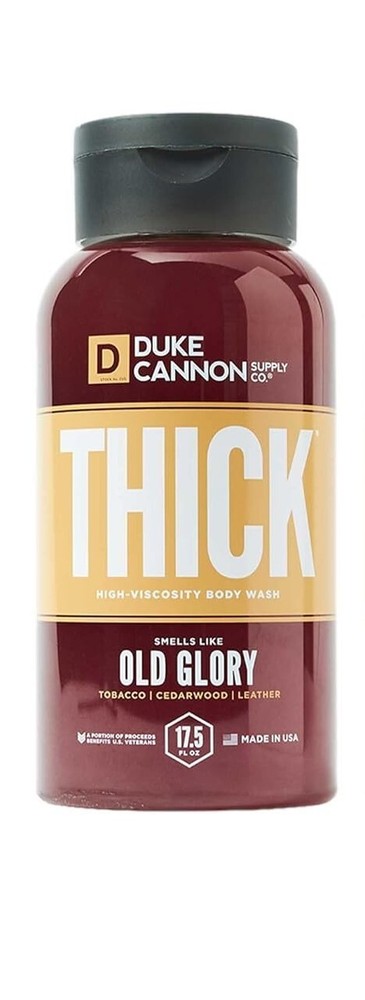Duke Cannon Thick High Viscosity Body Wash Old Glory 17.5 FL. OZ. Ea.