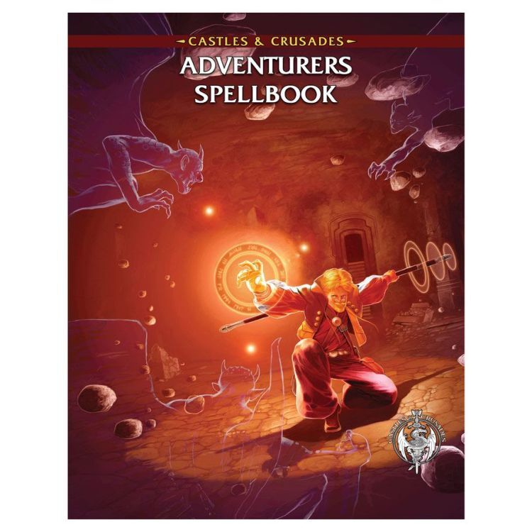 Castles & Crusades RPG: 8th Edition Adventurers Spellbook TLG81421 Adventurer's