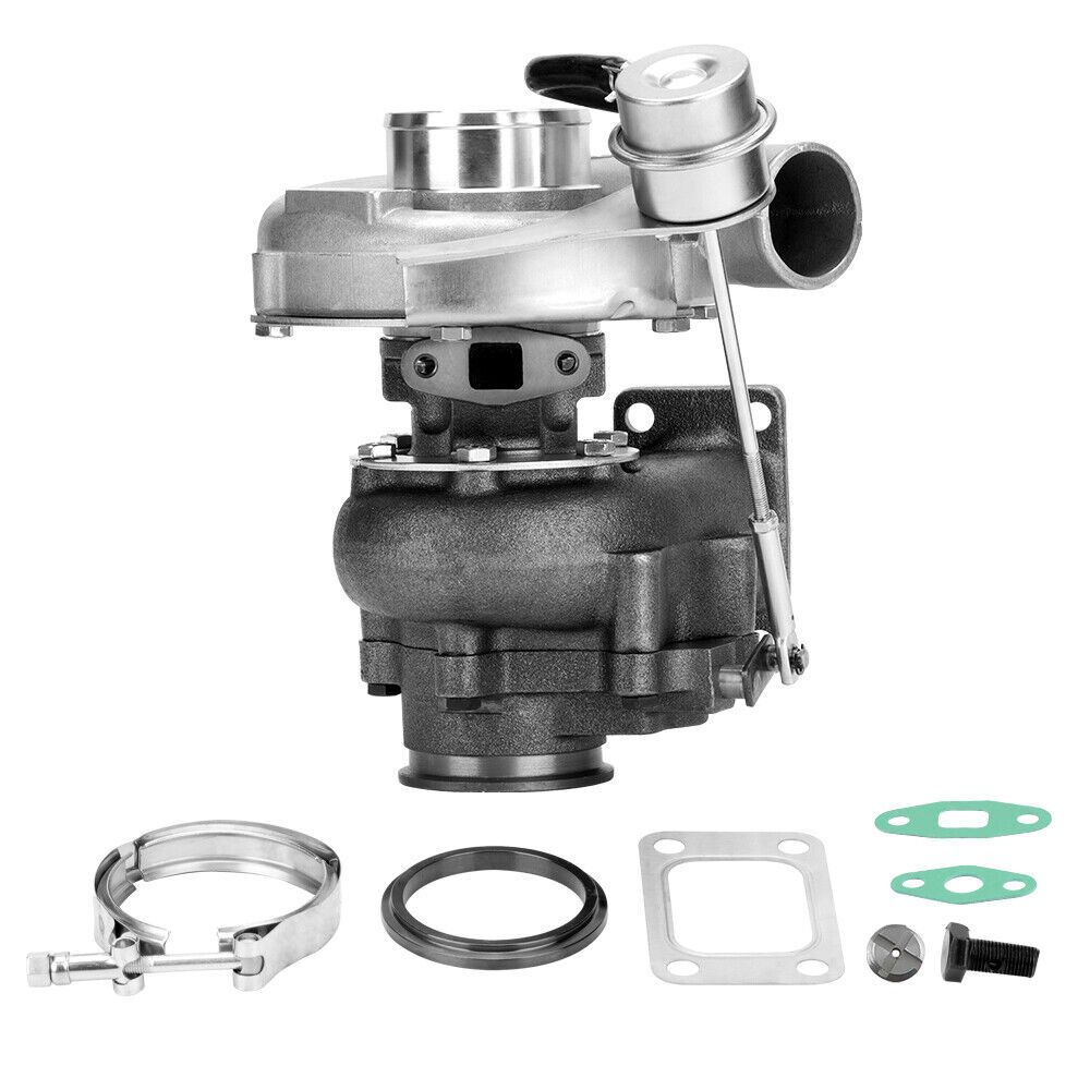 T04E T3/T4.63A/R Billet Turbo Turbocharger Compressor  Internal Wastegate 420+ZA