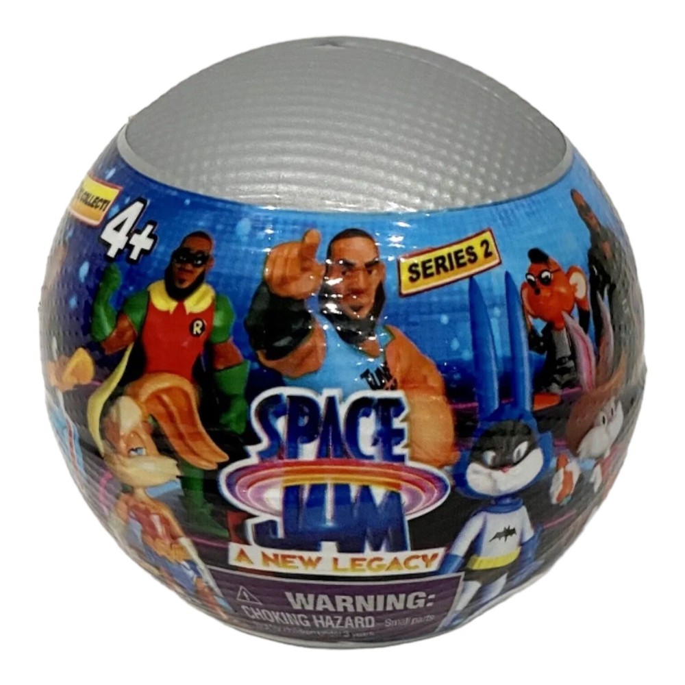 LeBron James Space Jam A New Legacy Mystery Basketball Mini Figure S2