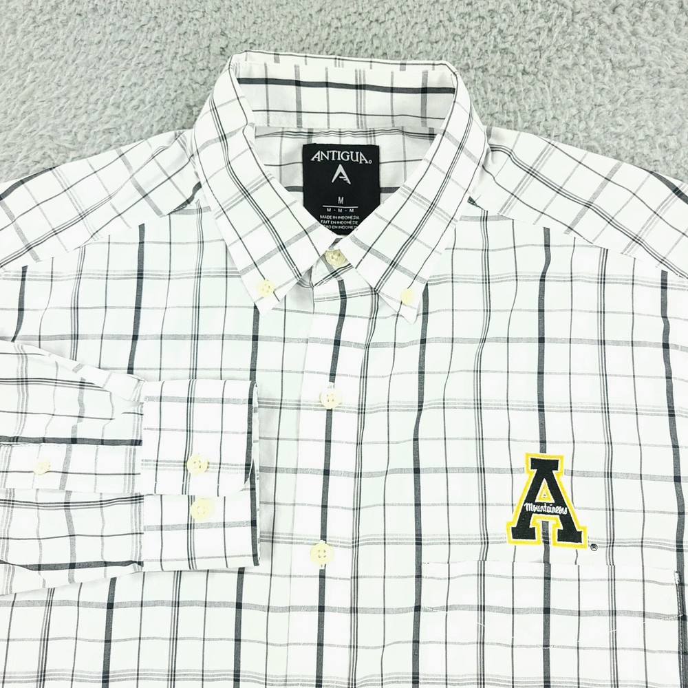 Appalachian State Mountaineers Shirt Mens Medium Gray Football NCAA