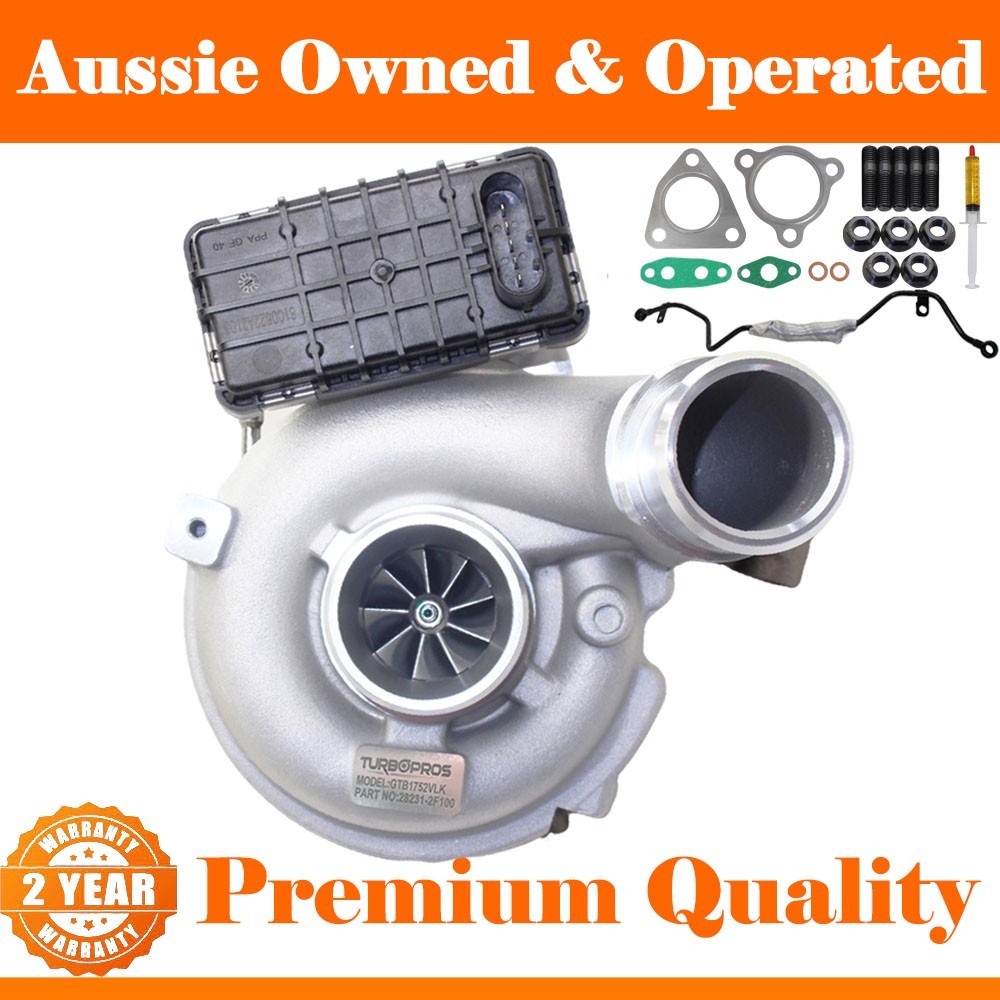 Upgrade Billet Turbo+Oil Feed Pipe For Kia Sorento D4HB 2.2L 2009 Onwards
