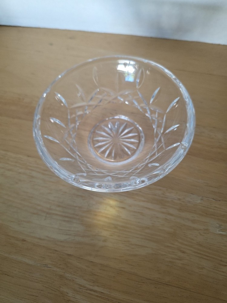 WATERFORD LISMORE SMALL PARTY BOWL, Cut Lead Crystal, 5