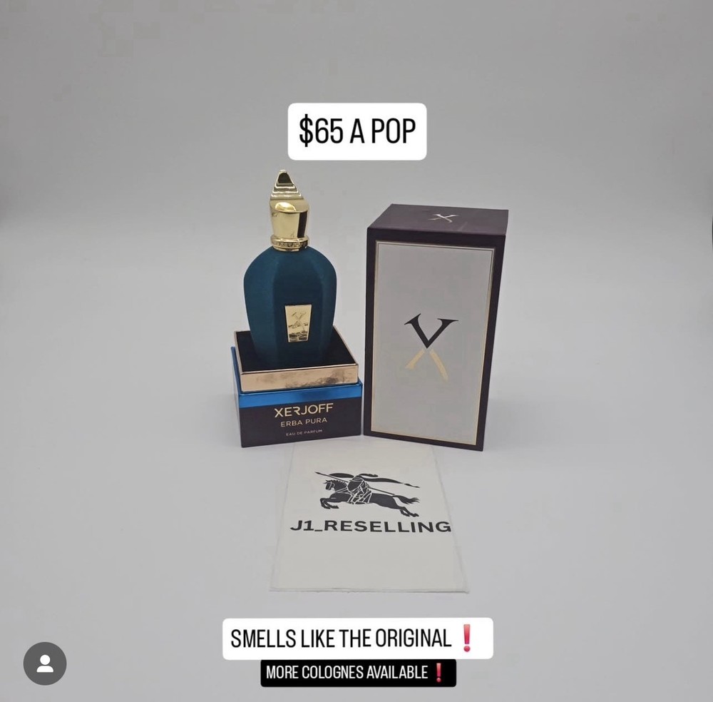 Xerjoff Erba Pura Eau de Parfum Spray Unisex 3.4 oz (100 Ml) New Opened Box