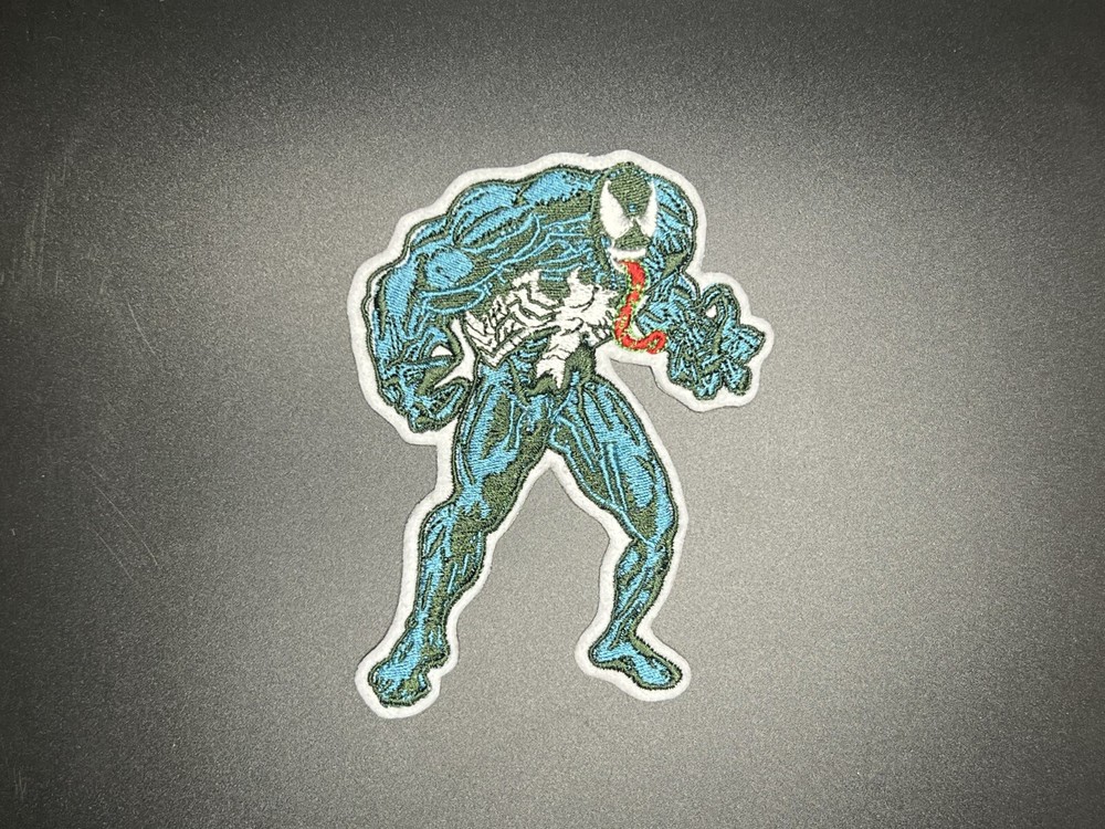 Venom Iron On Embroidered Patch