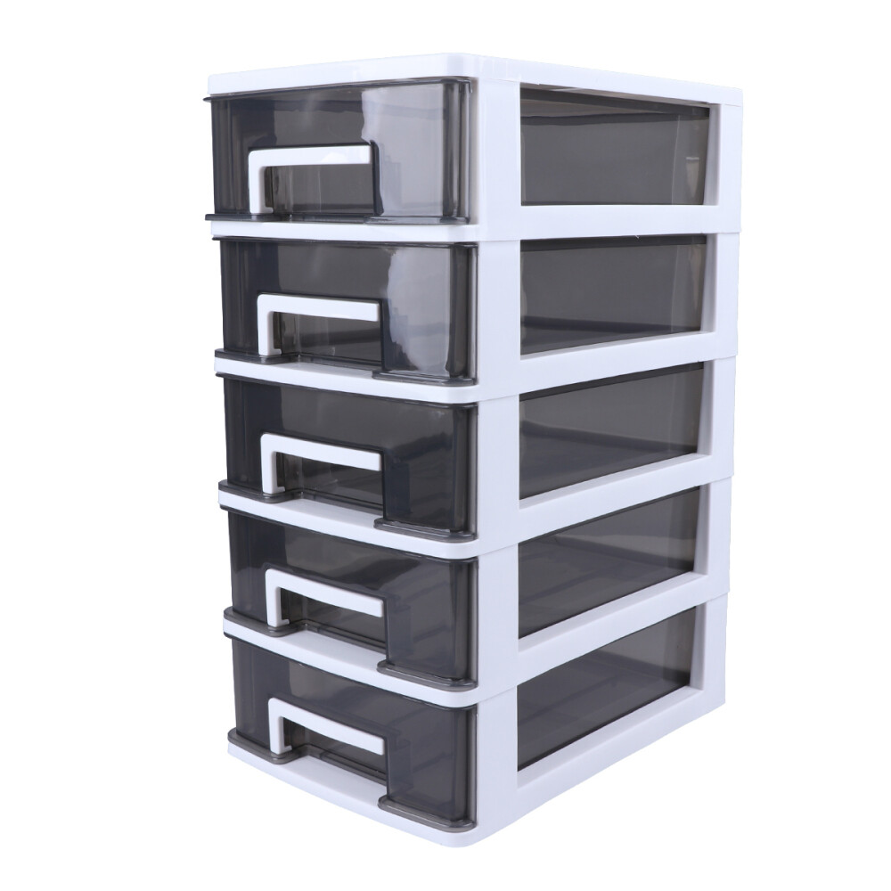 5-Layer Portable Dustproof Drawer Closet Organizer Storage