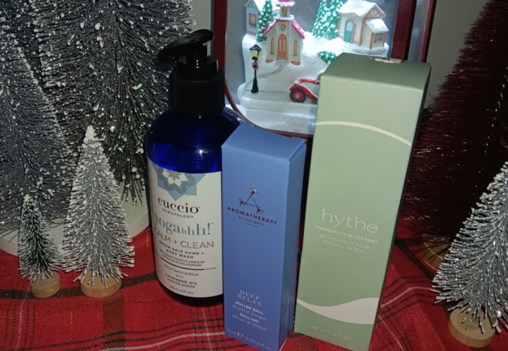 Lavender Adomatherapy Rollerball Sleep Mist & Bath Foam/Body Wash Lot Of 3