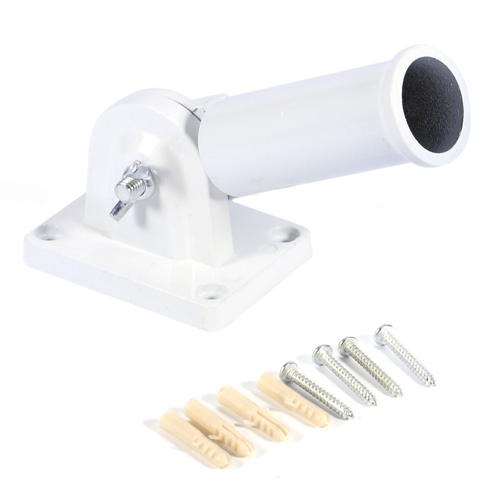 Настенный регулируемый держатель кронштейн флагшток из нержавеющей стали основание ветрового носка