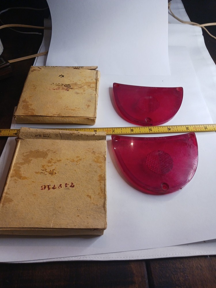 1957 57 Chevy Taillight Tail Light Brake Lamp Auto Car Automotive Collectible