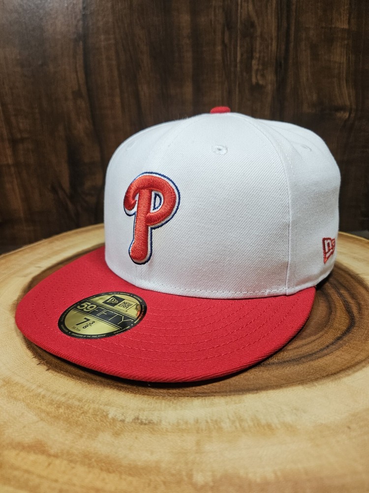 Philadelphia Phillies New Era 59Fifty Fitted Hat Cap Size 7 3/8 Alternate Colors