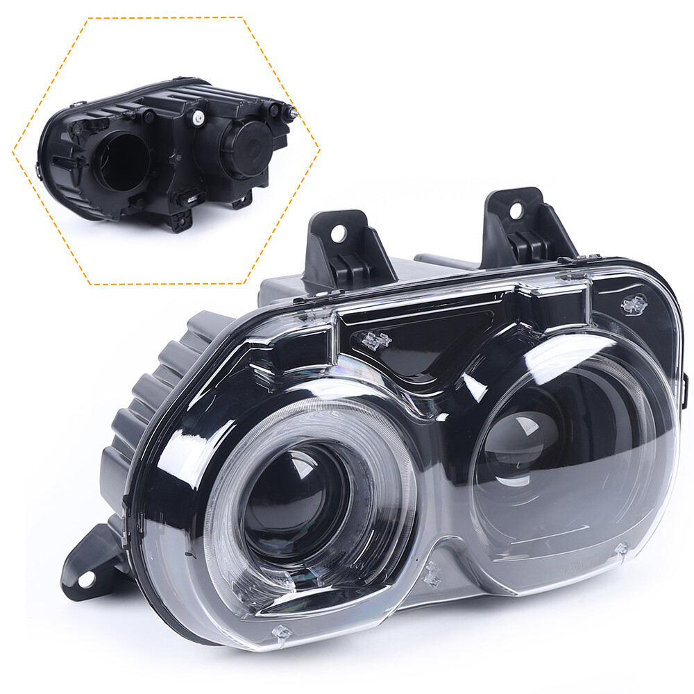 2015-19 Dodge Challenger Right Passenger Halogen Headlight Lamp