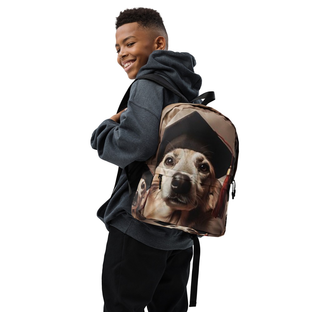 Cute Pet Backpack - Perfect School Gift for Kids Boy or Girl