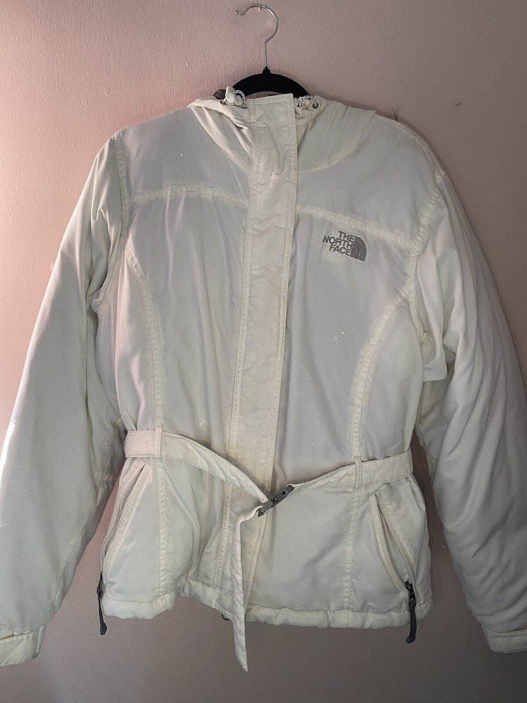 THE NORTH FACE Puffer Jacket Coat Goose Down Goose down Hyvent Womens Small