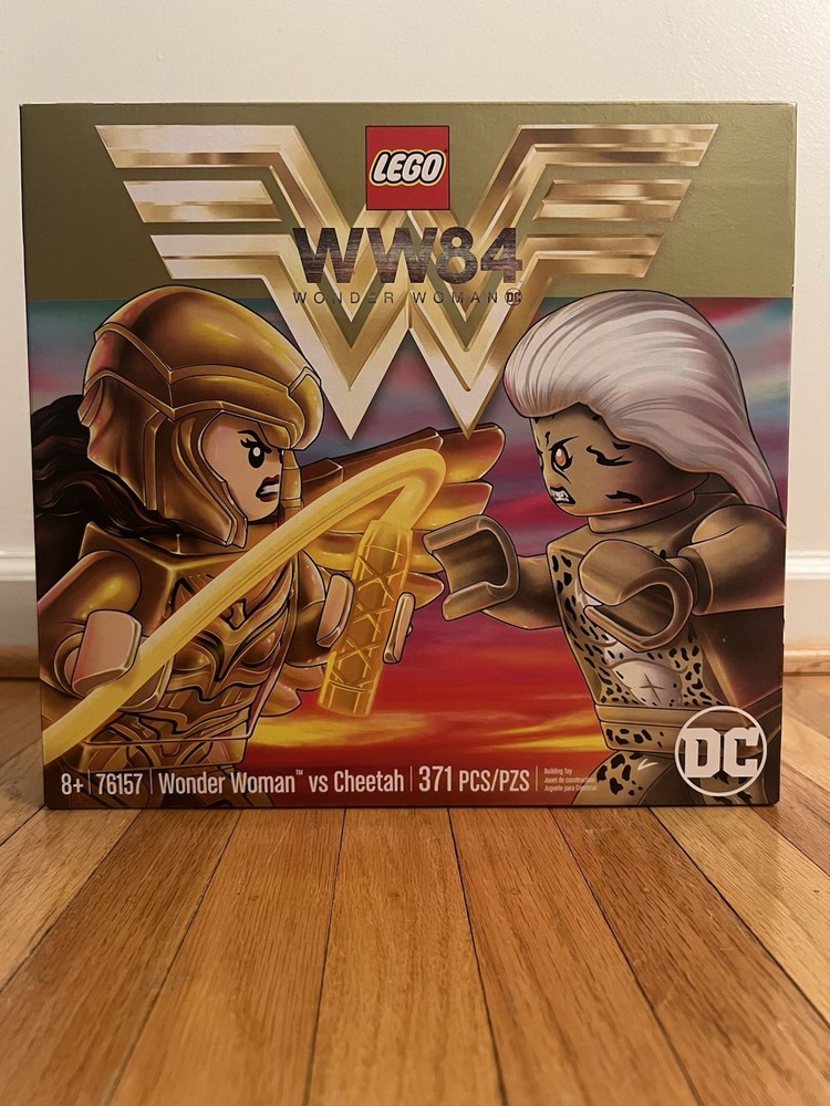 LEGO Marvel Wonder Woman vs Cheetah Set #76157 NISB Brand New