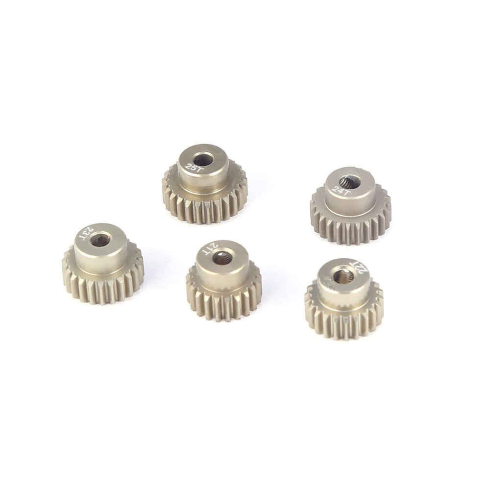 21-25T/26T-30T Aluminum Pinion Gear For 1/10 RC Car Brushed Brushless Motor