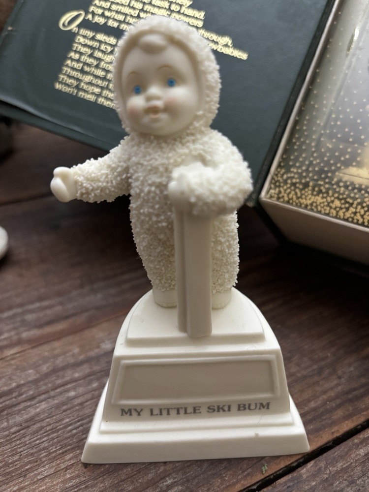 snowbabies dept 56 figurines lot