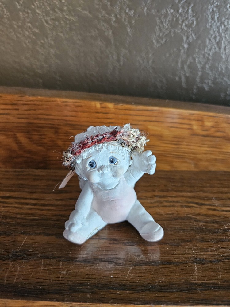 1995 Dreamsicles Twinkle Toes Cherub Figurine DC091