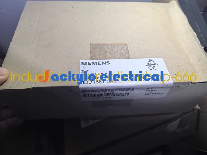 1PC NEW Siemens module 6DD1681-0AJ1 Via DHL or FedEX