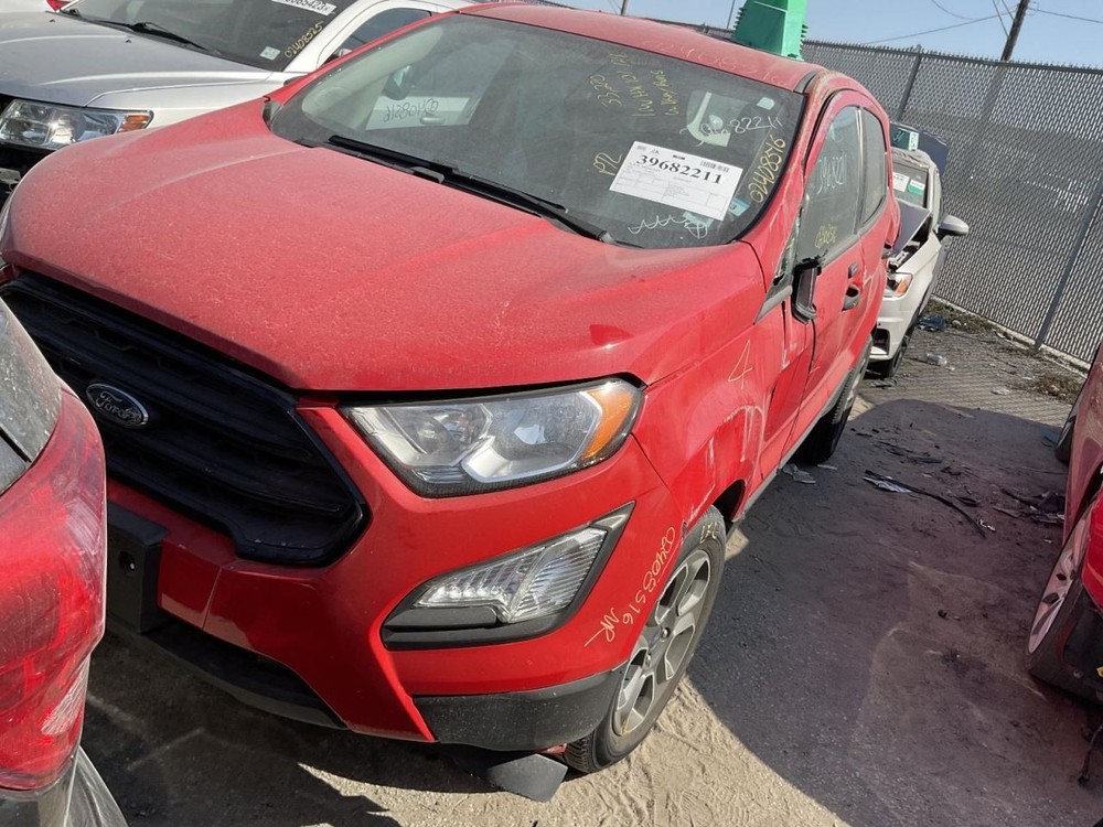 1.0L Intercooler for 18-21 Ford EcoSport Part 4682245