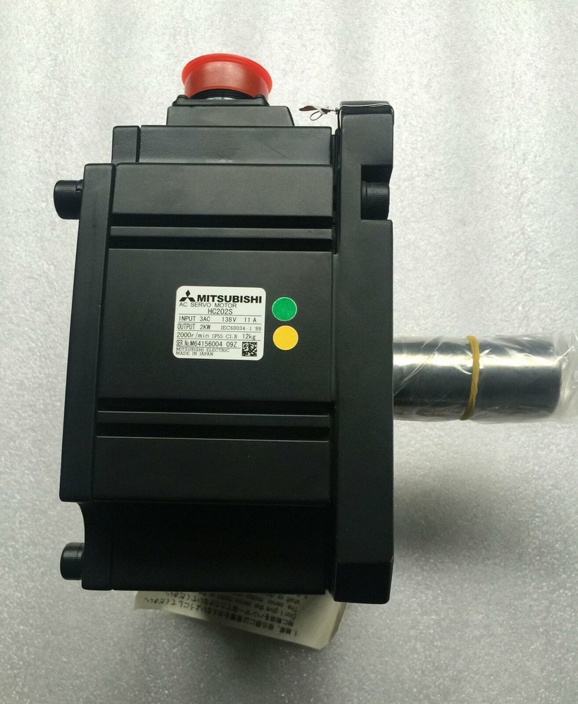 1PC Used Mitsubishi Servo motor HC-202S (HC202S ) Tested In Good Condition