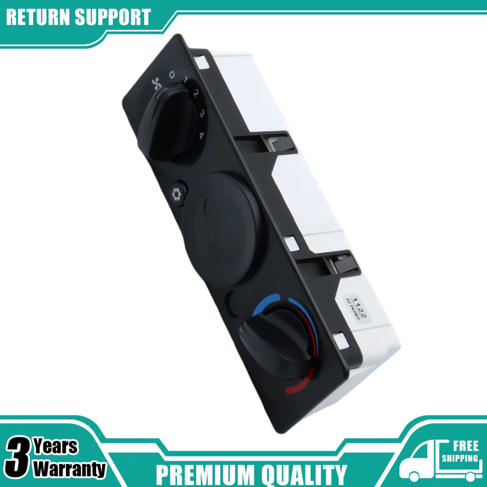 For 2018-2023 Peterbilt Q21-1122 Q21-1089 Climate Control