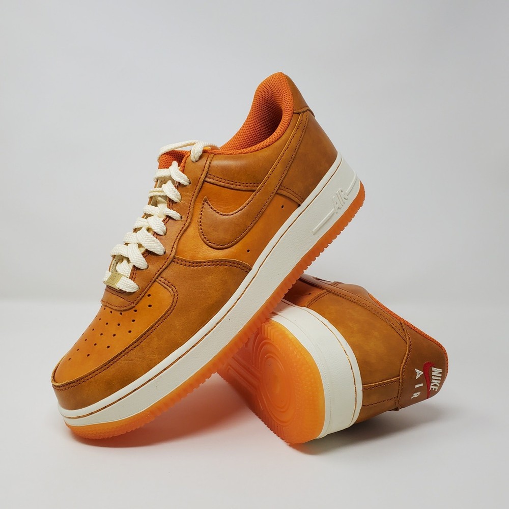 Nike Air Force 1 '07 LV8 Shoes Sunset Russet Cacao Wow HQ3639-720 Mens Size 8