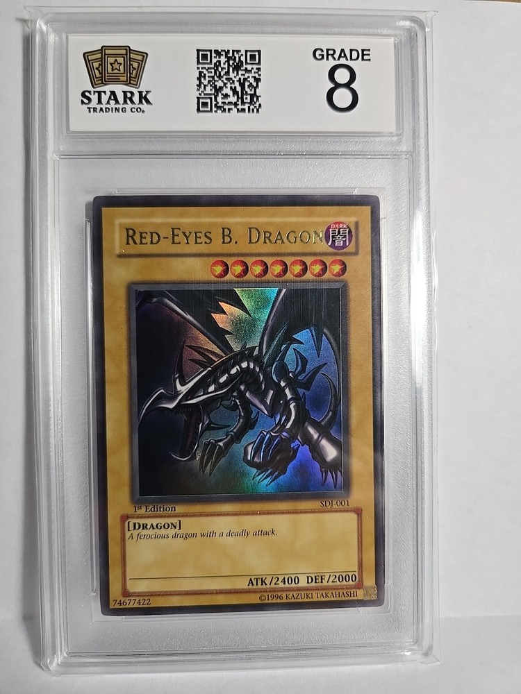 Red-Eyes B. Dragon SDJ-001 Starter Deck: Joey 1st Edition
