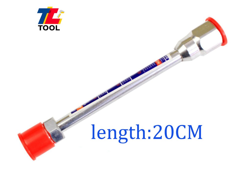 20CM Airless Paint Sprayer Tip Extension Rod for Universal Spray Guns  