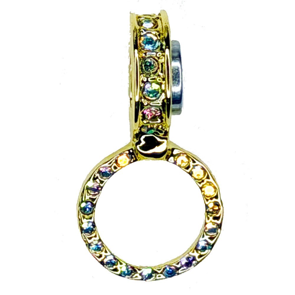 Kirks Folly Convert Foldover Pendants to use with Magnetic Necklaces goldtone