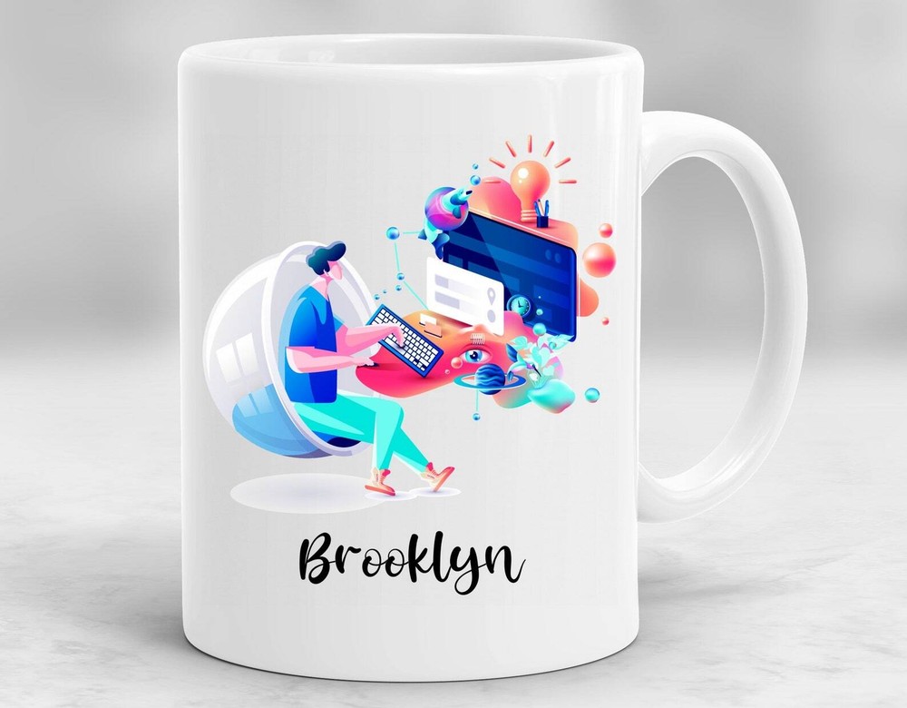 Personalized Web Designer Mug Web Designer Cup Web Designer Gift Web Designer