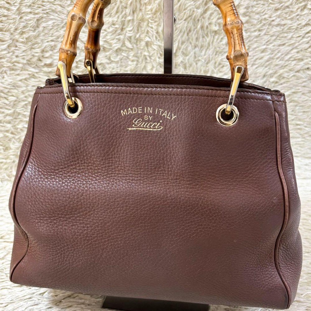 Gucci Small Bamboo Shopper Handbag 50th Anniversary Limited Edition