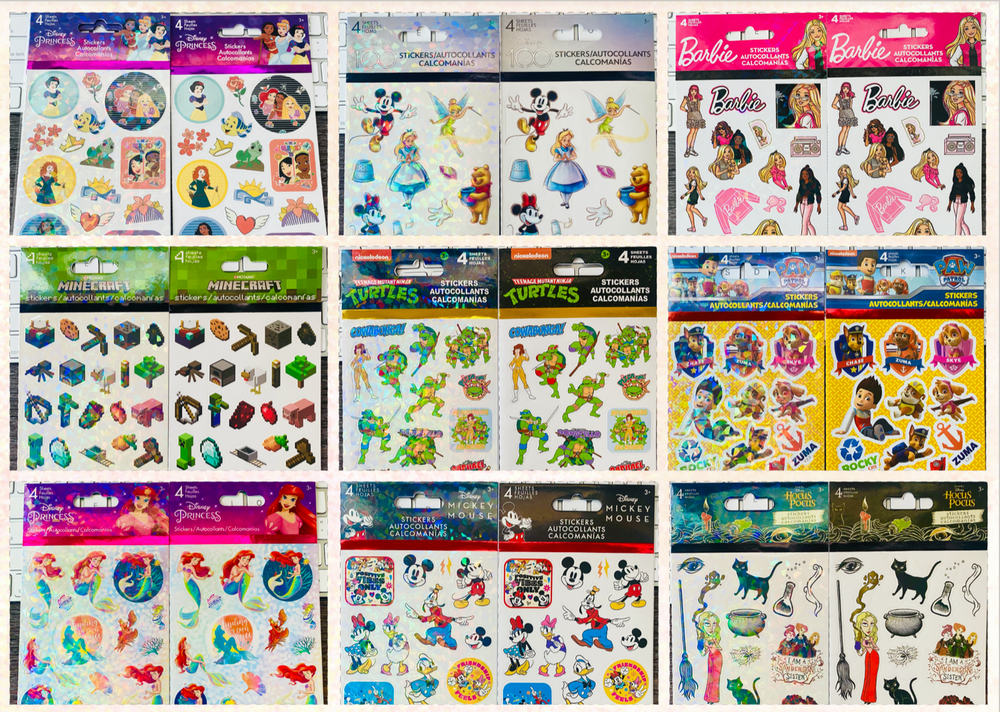 539+ STICKERS | Disney Characters Sandylion american Greetings Hallmark Happy 😊