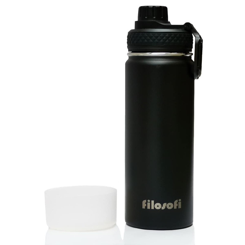 Insulated Stainless Steel Water Bottles with Leak proof Spout Lid,Sports Wate...