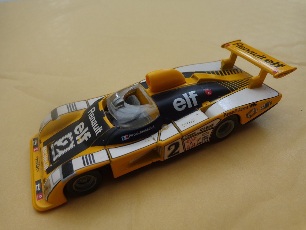 SOLIDO 1/43 CLASSIC - ALPINE RENAULT A442B 1978 LE MANS WINNER DIECAST CAR NO.87