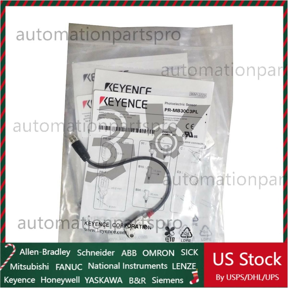 1PC NEW KEYENCE PR-MB30C3PL Photoelectric Switch Sensor