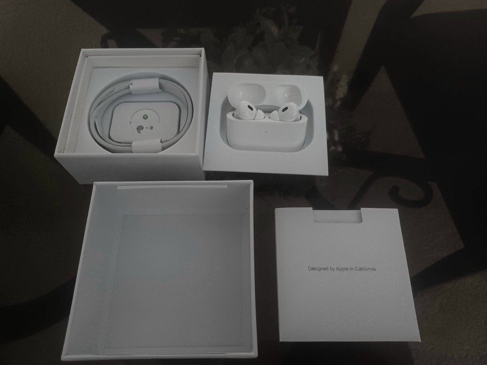 AirPod Gen 2 Pro Wireless Earbuds with Noise Cancellation