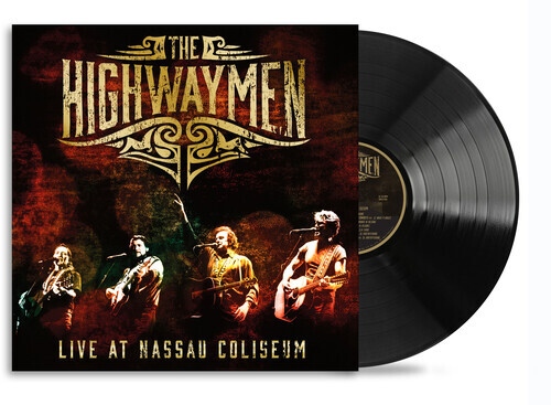 The Highwaymen - Live At Nassau Coliseum [Used Vinyl LP]