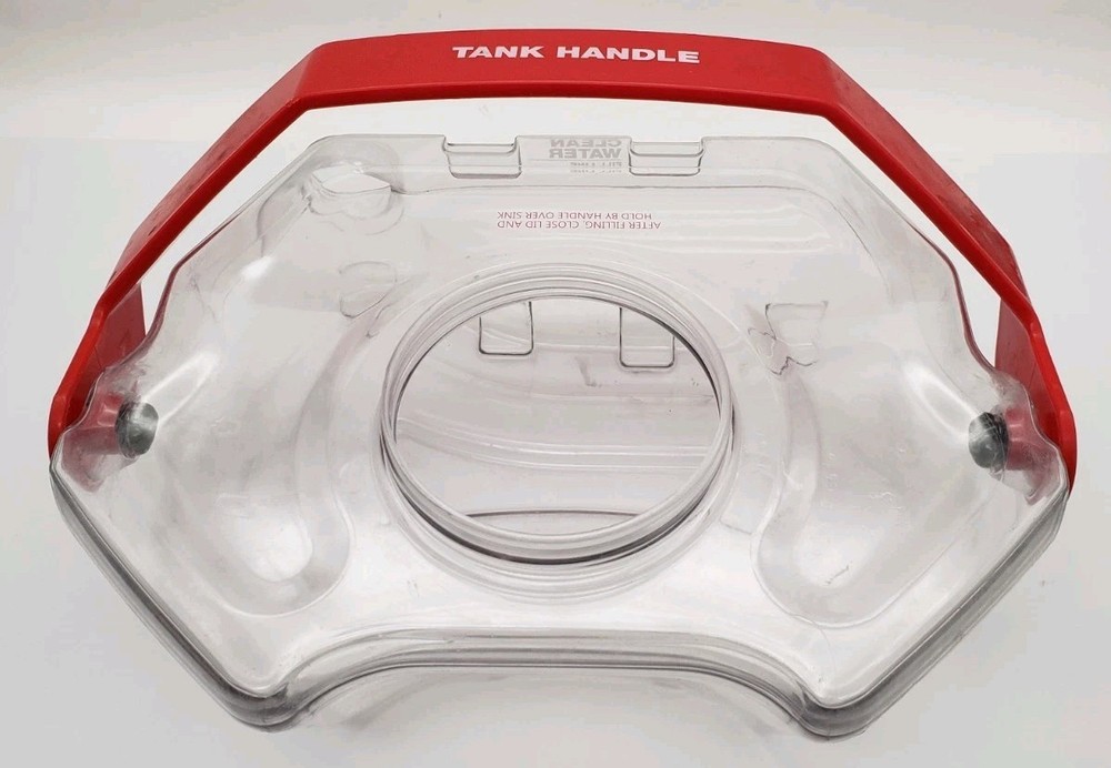 Rug Doctor Deep Carpet Cleaner DCC-1 Clean Water Tank & Handle ONLY - NO CAPS