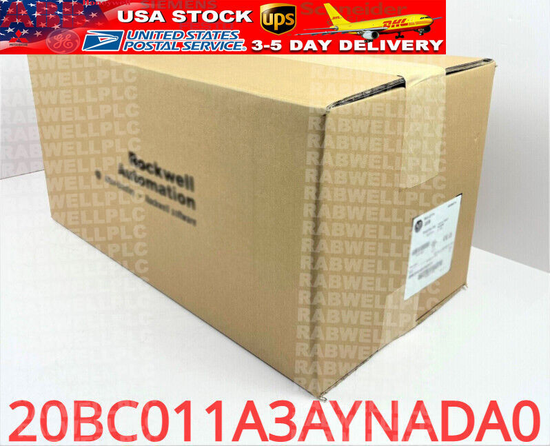 Allen Bradley 20BC011A3AYNADA0 Brand New PowerFlex 700 AC Drive 20B