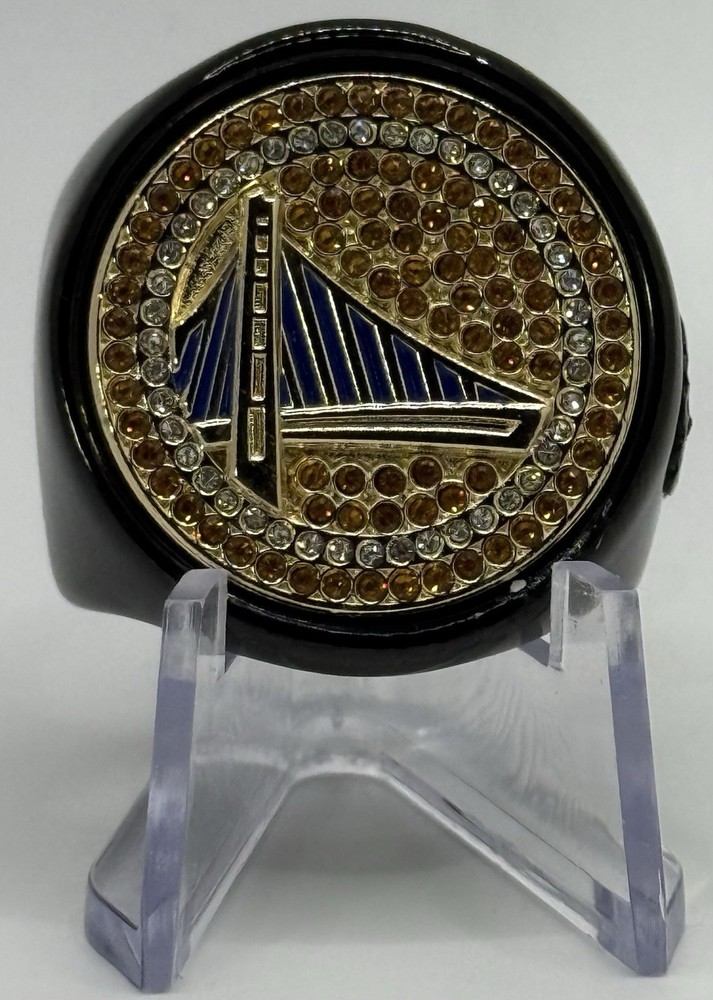 The GOLDEN STATE WARRIORS deCAPitator ring bottle cap and can tab opener!
