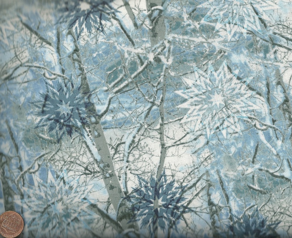 Seasonal Portraits Judy Niemeyer winter branches fabric 16 inch piece-image