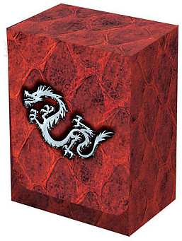 Elder Dragon Deck Box - Red Legion GAMING SUPPLY BRAND NEW ABUGames