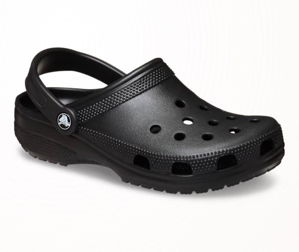black crocs Kids unisex new size c8
